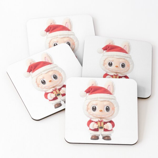 Item preview, Labubu the Cute Santa – Kawaii Holiday designed and sold by AENAcharms.