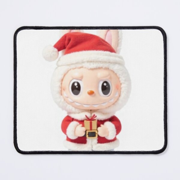 Item preview, Labubu the Cute Santa – Kawaii Holiday designed and sold by AENAcharms.
