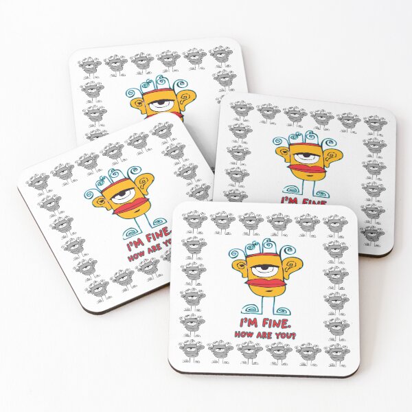 Item preview, Estoy bien. ¿Cómo estás? designed and sold by UltraQuirky.