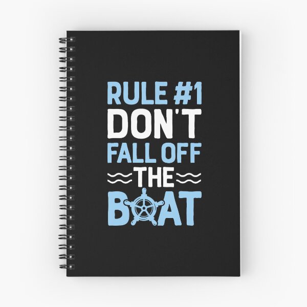 Item preview, Rule Number 1 Don't Fall Off The Boat Cruise Ship designed and sold by keatnybolho.