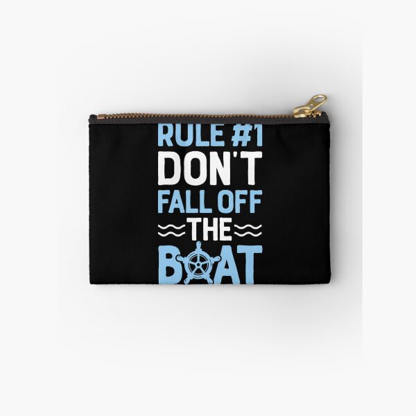 Item preview, Rule Number 1 Don't Fall Off The Boat Cruise Ship designed and sold by keatnybolho.