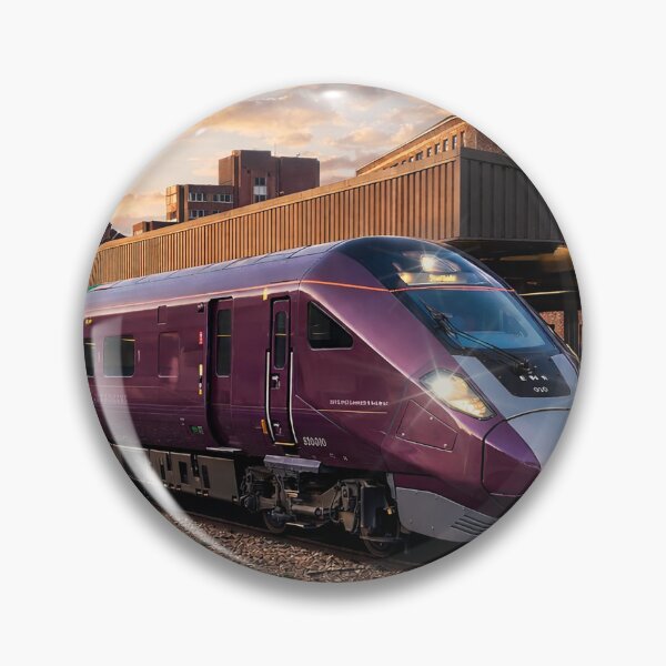 Item preview, NEW Aurora Class 810,  Leicester Station Christmas Eve designed and sold by philpace.
