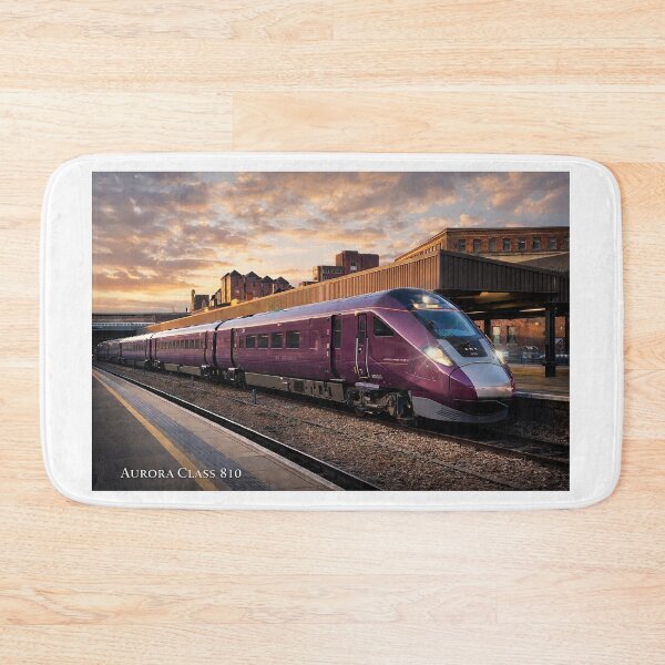 Item preview, NEW Aurora Class 810,  Leicester Station Christmas Eve designed and sold by philpace.