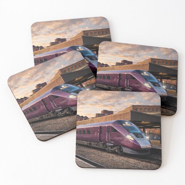 Item preview, NEW Aurora Class 810,  Leicester Station Christmas Eve designed and sold by philpace.