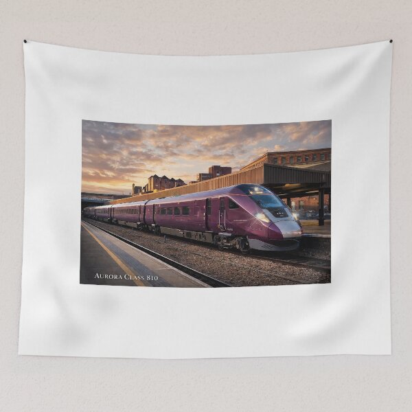 Item preview, NEW Aurora Class 810,  Leicester Station Christmas Eve designed and sold by philpace.