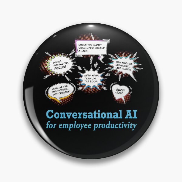 Item preview, Conversational AI. designed and sold by UltraQuirky.
