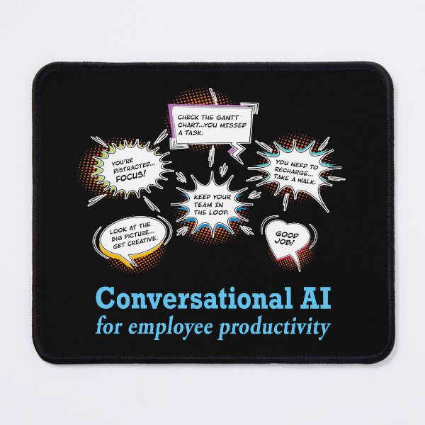 Item preview, Conversational AI. designed and sold by UltraQuirky.