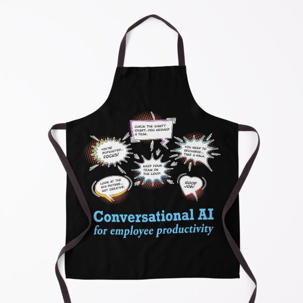 Item preview, Conversational AI. designed and sold by UltraQuirky.
