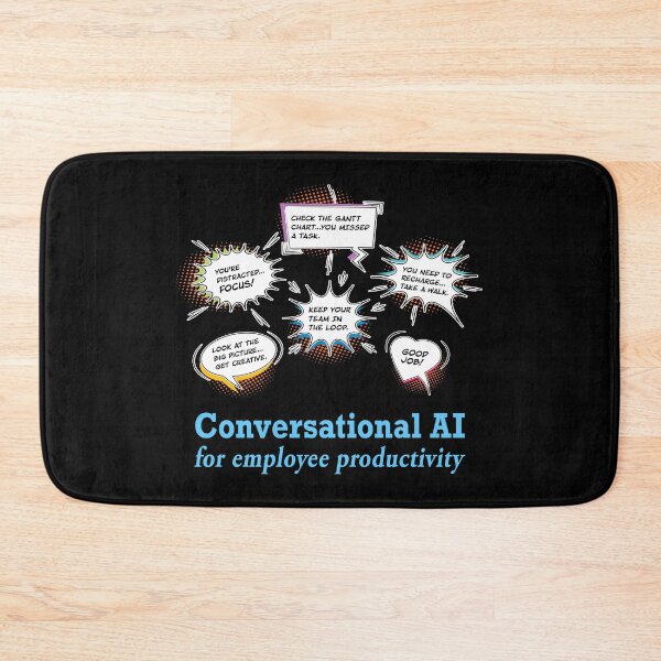 Item preview, Conversational AI. designed and sold by UltraQuirky.