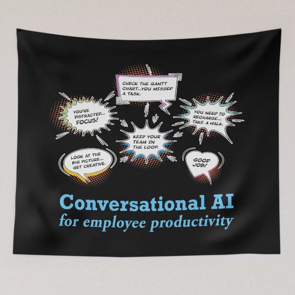 Item preview, Conversational AI. designed and sold by UltraQuirky.