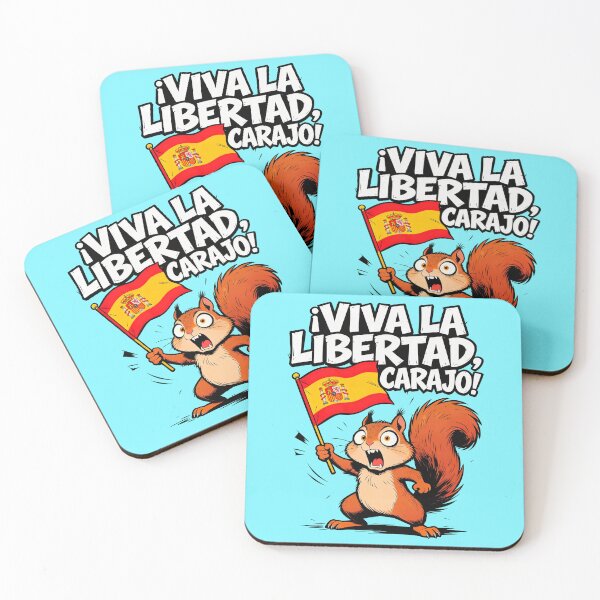 Item preview, ¡VIVA LA LIBERTAD, CARAJO! designed and sold by CriticalCult.