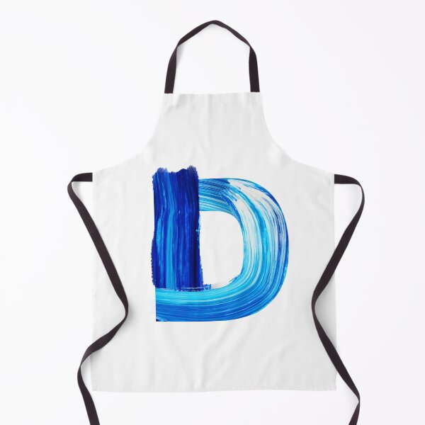 Item preview, Minimalist Cursive D Monogram Initial | Vector Paint Texture Design designed and sold by Raj-Designs.