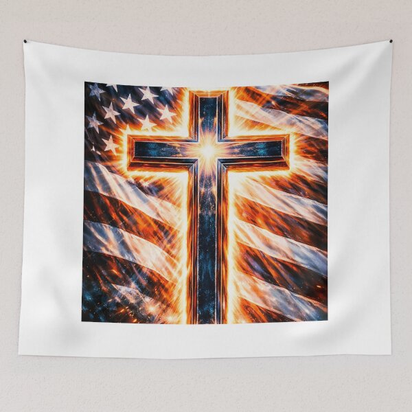 Item preview, Patriotic Cross designed and sold by Matty69TeeS.
