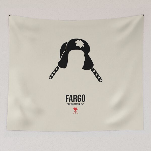 Item preview, fargo oh you betcha ya designed and sold by Captain Banjo.