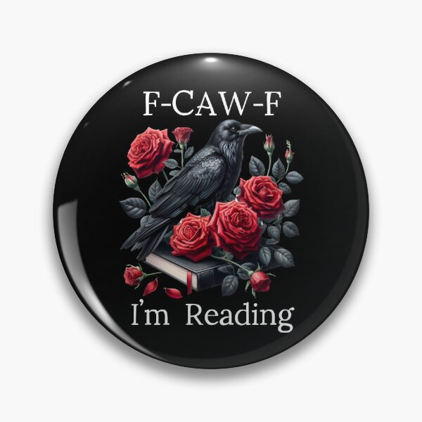 Item preview, Crow F-Caw-F Fck Off Im Reading Smut Books Dark Romance Book designed and sold by pansak.