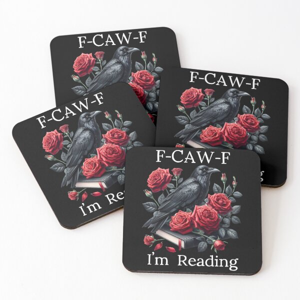 Item preview, Crow F-Caw-F Fck Off Im Reading Smut Books Dark Romance Book designed and sold by pansak.