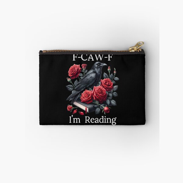 Item preview, Crow F-Caw-F Fck Off Im Reading Smut Books Dark Romance Book designed and sold by pansak.