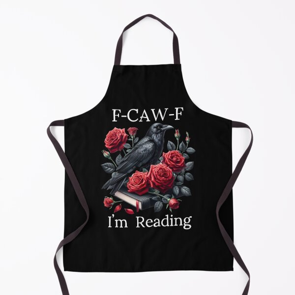 Item preview, Crow F-Caw-F Fck Off Im Reading Smut Books Dark Romance Book designed and sold by pansak.