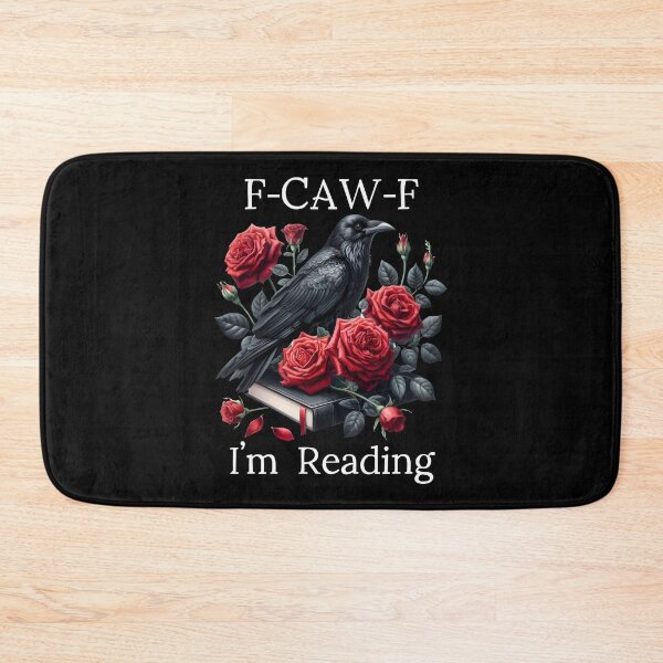 Item preview, Crow F-Caw-F Fck Off Im Reading Smut Books Dark Romance Book designed and sold by pansak.