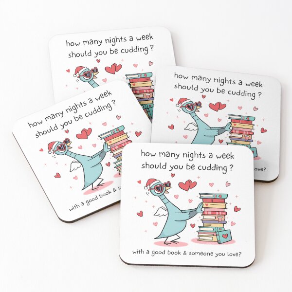 Item preview, How Many Nights A Week Should You Be Cudding Childens Books Valentines Day designed and sold by pansak.