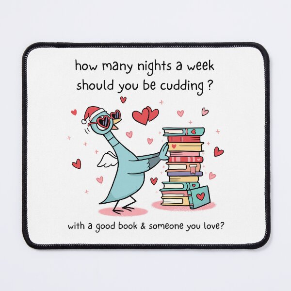 Item preview, How Many Nights A Week Should You Be Cudding Childens Books Valentines Day designed and sold by pansak.