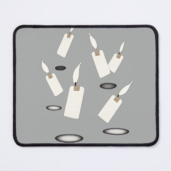Item preview, Floating Candle Lights T-Shirt – Minimal Aesthetic Glow Art Tee designed and sold by KDesignCrafts.