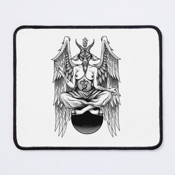 Item preview, Baphomet Goat    designed and sold by FlynnHansen.
