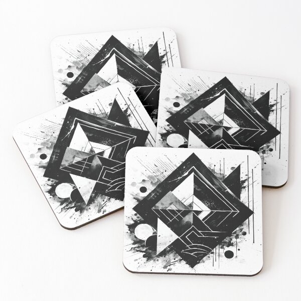 Item preview, Ink Iconography Abstraction (No.05) designed and sold by Form Finding Design.