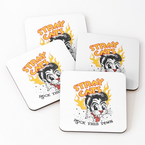 Item preview, Stray Cats Rock This Town  designed and sold by cocooo269.