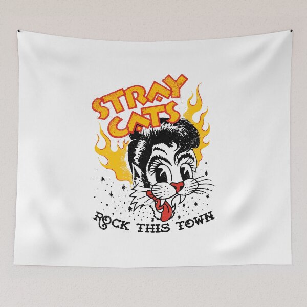 Item preview, Stray Cats Rock This Town  designed and sold by cocooo269.