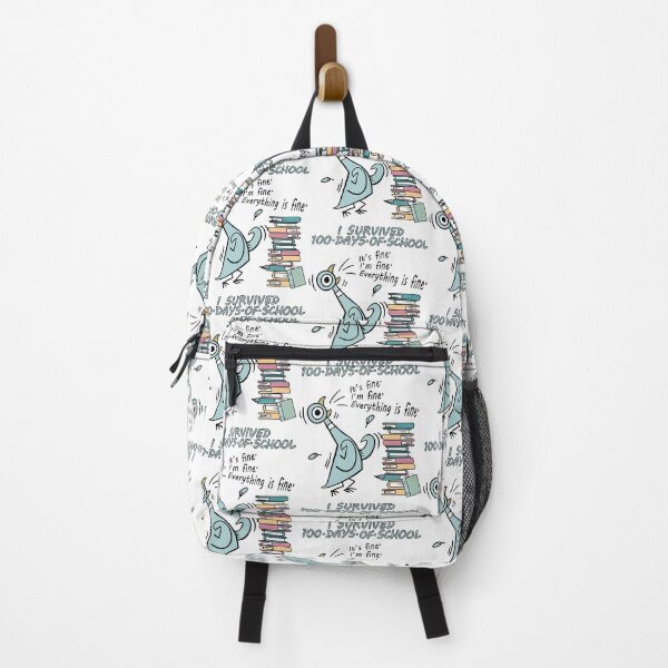 Item preview, Pigeon I Survived 100 Days Of School Funny Childrens Books designed and sold by pansak.