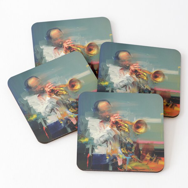 Item preview, Vibrant Jazz Trumpeter designed and sold by lautir.
