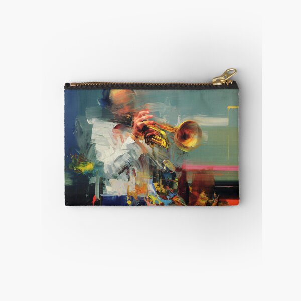 Item preview, Vibrant Jazz Trumpeter designed and sold by lautir.
