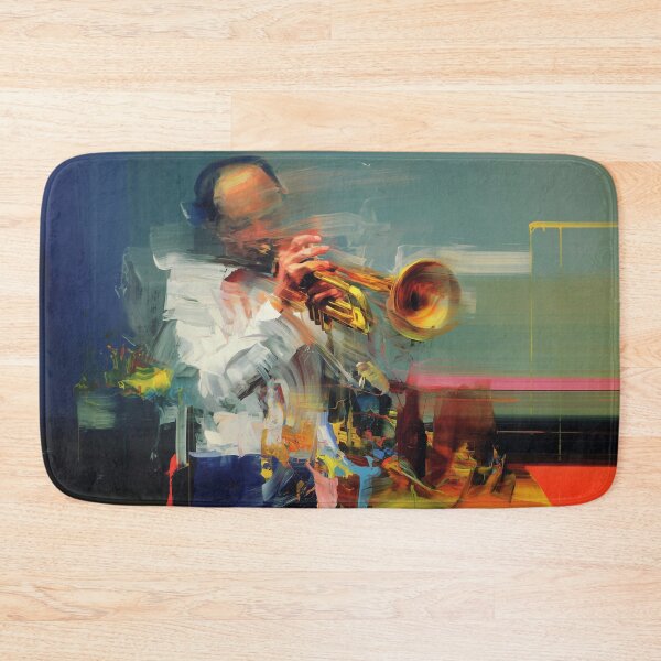 Item preview, Vibrant Jazz Trumpeter designed and sold by lautir.