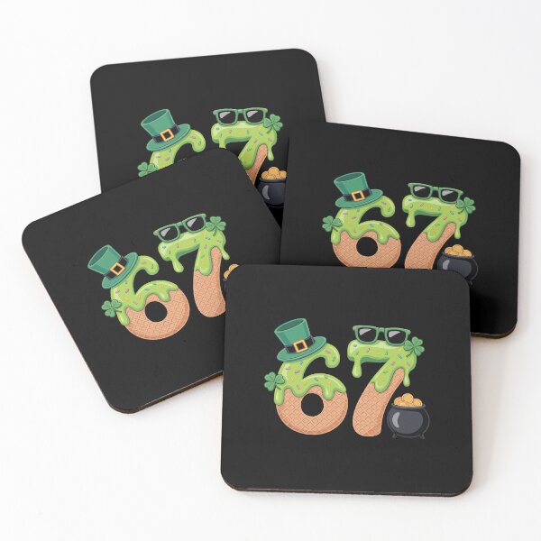 Item preview, Lucky 67 Number with St. Patrick's  designed and sold by jkrphoto.