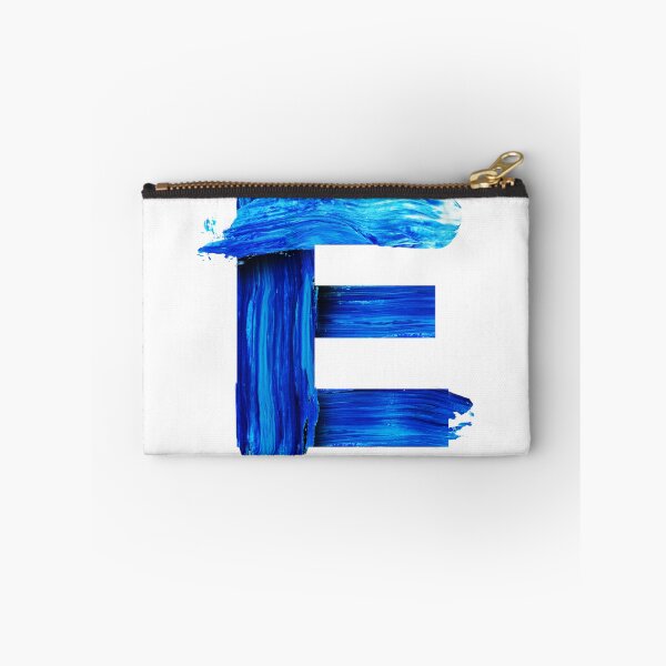 Item preview, Minimalist Cursive E Initial | Modern Paint Texture Letter Typography designed and sold by Raj-Designs.