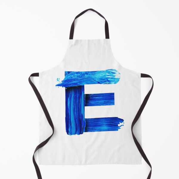 Item preview, Minimalist Cursive E Initial | Modern Paint Texture Letter Typography designed and sold by Raj-Designs.