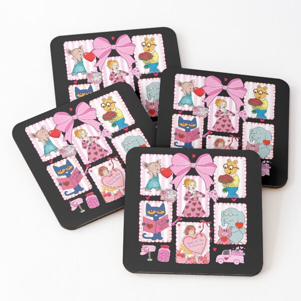 Item preview, Coquette Bow Childrens Books Valentines Day Preppy Kids Girls designed and sold by pansak.