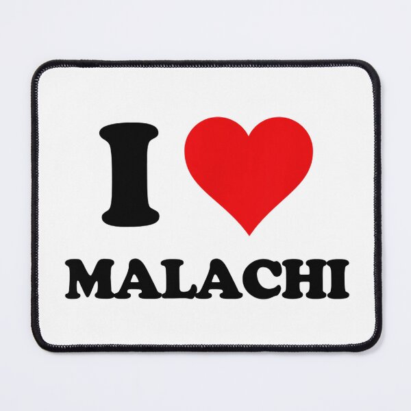 Item preview, I Heart Malachi First Name I Love Personalized Stuff designed and sold by Tommm0326.