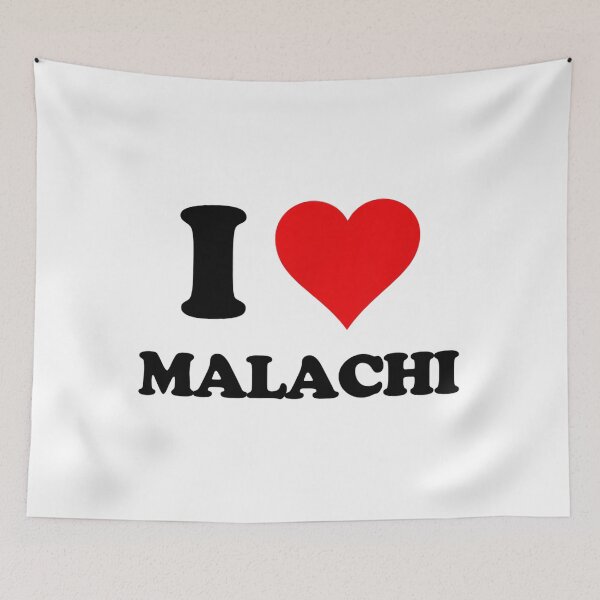 Item preview, I Heart Malachi First Name I Love Personalized Stuff  designed and sold by Tommm0326.