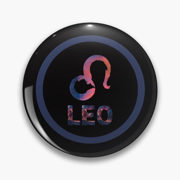 Item preview, Leo Symbol Circle,Leo Zodiac in Circle designed and sold by OLYUS.