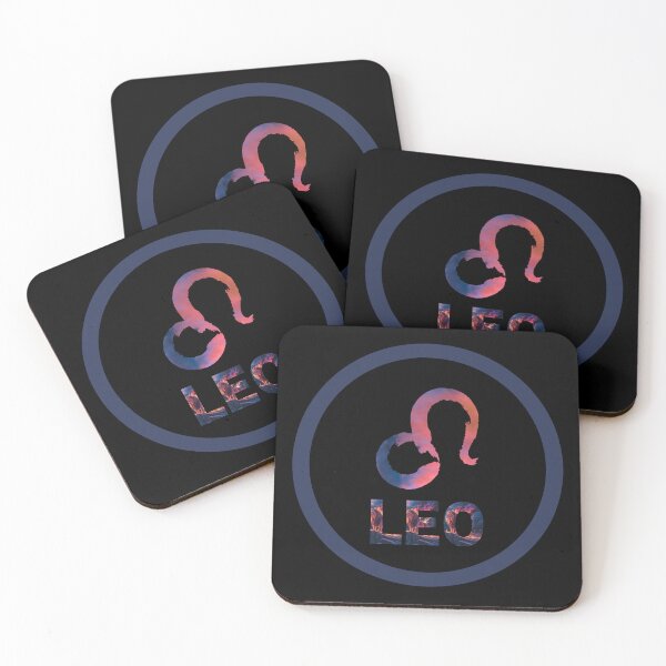 Item preview, Leo Symbol Circle,Leo Zodiac in Circle designed and sold by OLYUS.