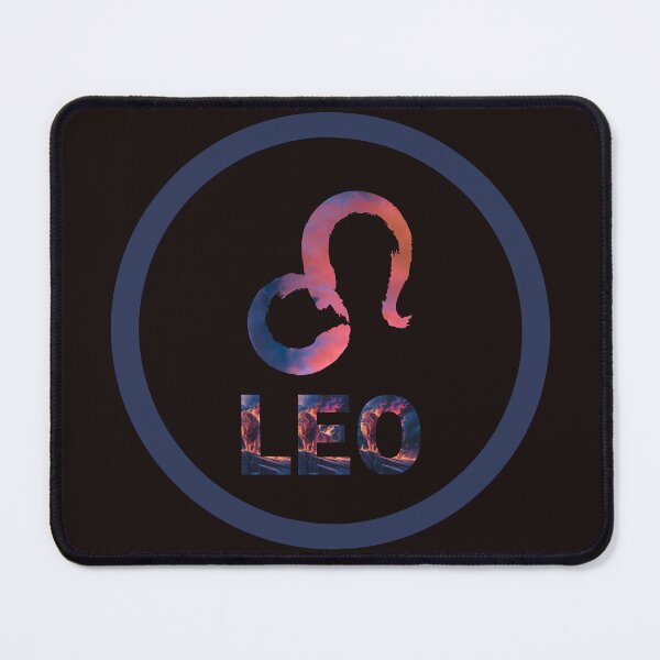 Item preview, Leo Symbol Circle,Leo Zodiac in Circle designed and sold by OLYUS.