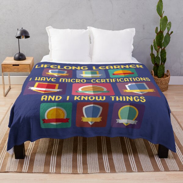 Item preview, Lifelong Learner. Micro-Certifications. designed and sold by UltraQuirky.