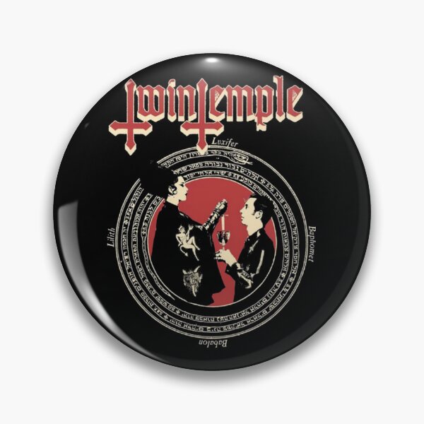 Item preview, TWIN TEMPLE                                   designed and sold by FlynnHansen.