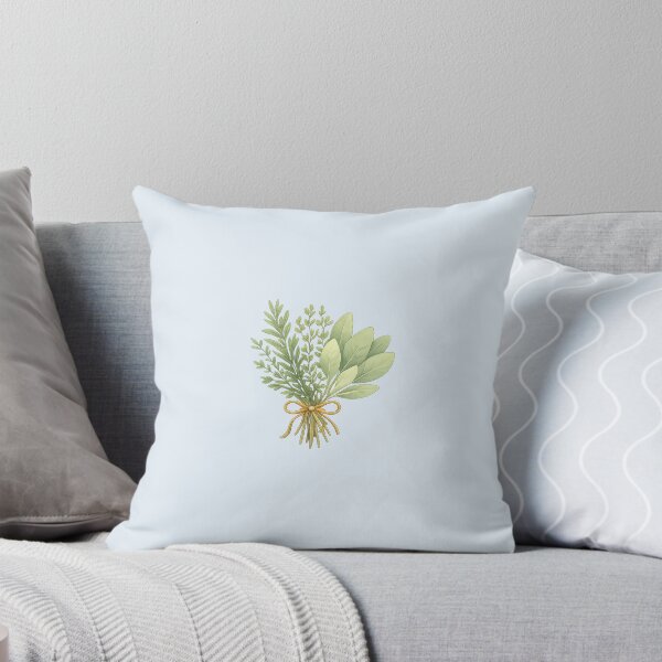 Item preview, Fresh Kitchen Herb Bundle Farmhouse Illustration designed and sold by Midnight Garden.