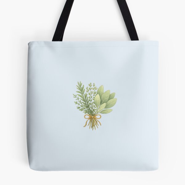 Item preview, Fresh Kitchen Herb Bundle Farmhouse Illustration designed and sold by Midnight Garden.