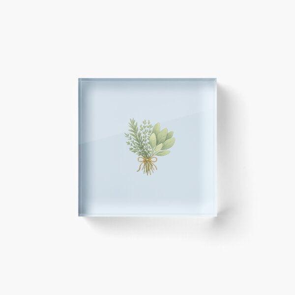 Item preview, Fresh Kitchen Herb Bundle Farmhouse Illustration designed and sold by Midnight Garden.