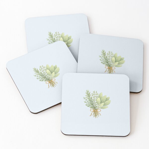 Item preview, Fresh Kitchen Herb Bundle Farmhouse Illustration designed and sold by Midnight Garden.
