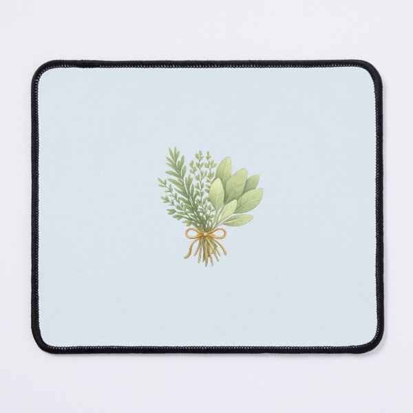 Item preview, Fresh Kitchen Herb Bundle Farmhouse Illustration designed and sold by Midnight Garden.